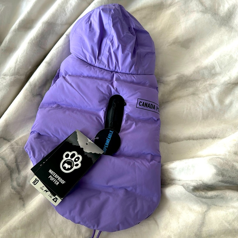 CANADA POOCH waterproof winter jacket for small (2-4kg) dog